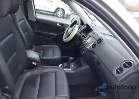 2012 Volkswagen Tiguan Se from USA, damaged, VIN WVGBV7AX9CW594194